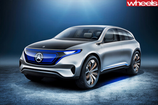 Mercedes -Gen -EQ-concept -front -side