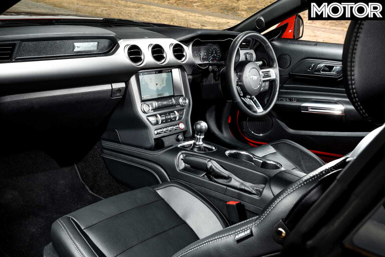 2019 Ford Mustang Ecoboost Interior Jpg