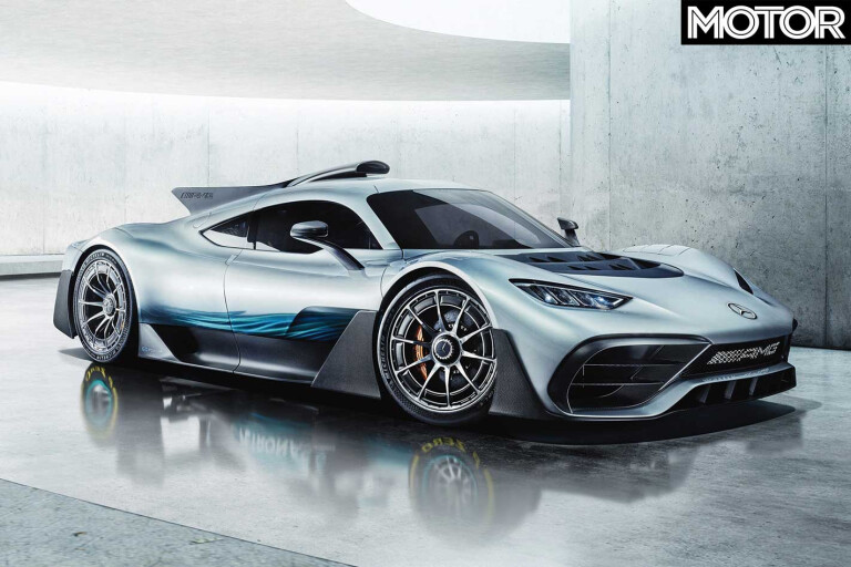 Mercedes AMG One Front Jpg