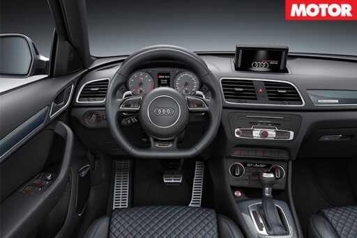 Audi RS Q3 Performance interior