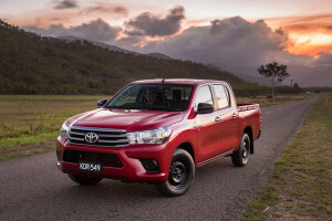 Toyota Hilux 2016 best selling car