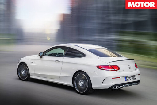Mercedes-AMG C43 pricing announced rear