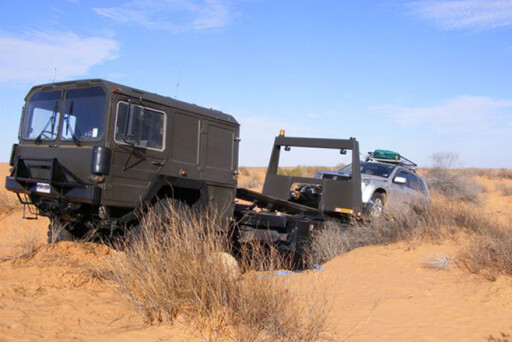 towing 4x4s