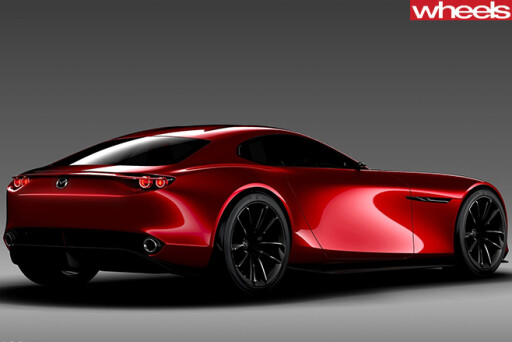 Mazda -rx -vision -concept --rear