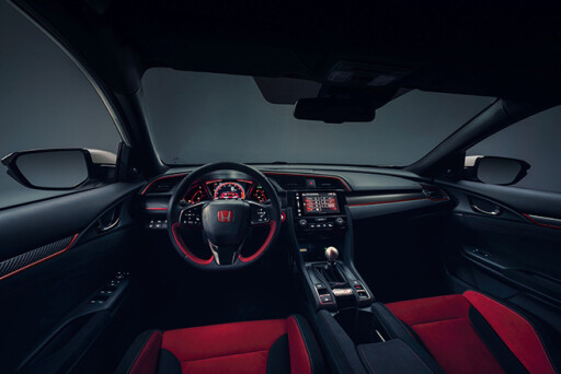 2018 Honda Civic Type R interior
