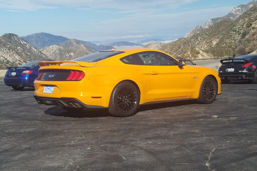 2018 Ford Mustang GT rear