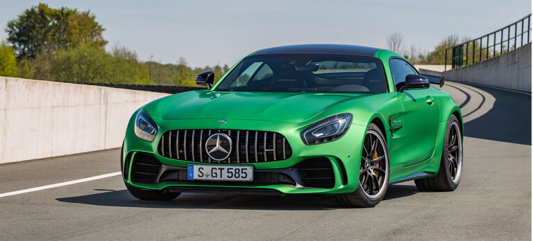 Six Mercedes-AMG GT R facts