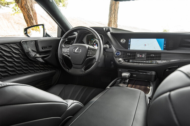 Lexus Ls 500 Sport Luxury Interior Jpg
