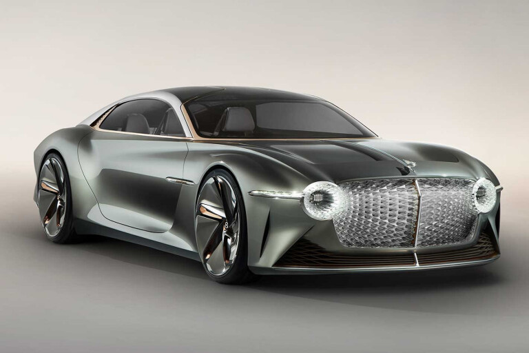 Bentley EXP 100 GT Concept centenary reveal