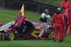 Nick Mason McLaren F1 GTR crash Goodwood main