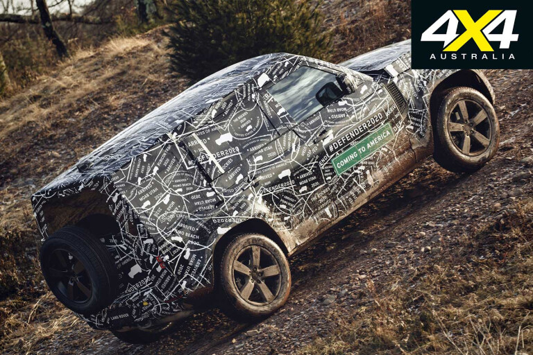 2020 Land Rover Defender Testing Off Road Jpg