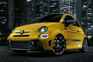 Fiat Abarth Front Side Jpg
