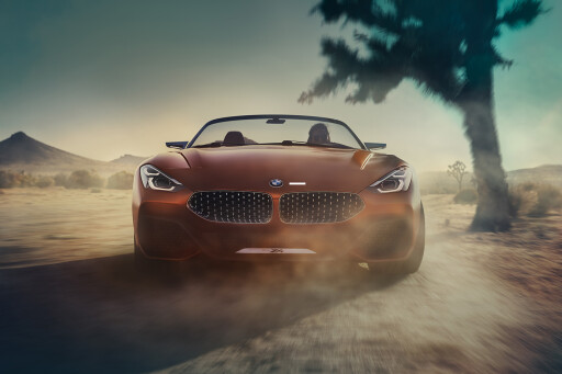 BMW Z4 Concept front