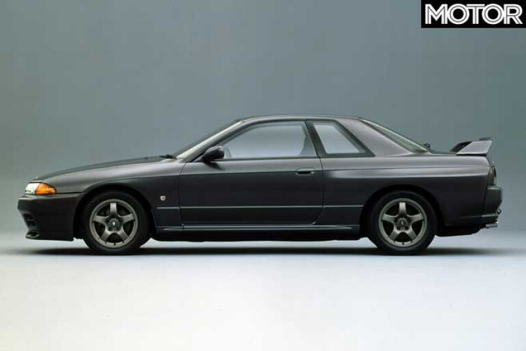 1989 Nissan R 32 Skyline GT R Side Jpg