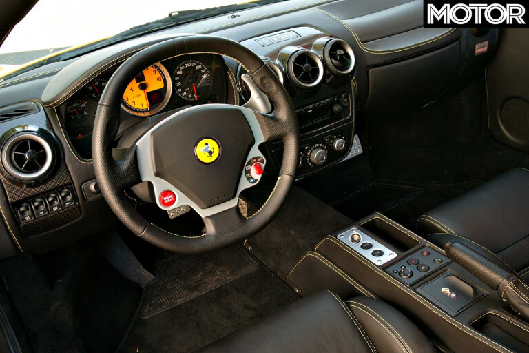 2004 Ferrari F 430 Interior Jpg