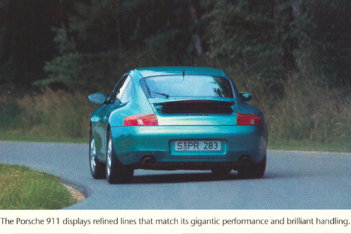 Porsche 911 rear