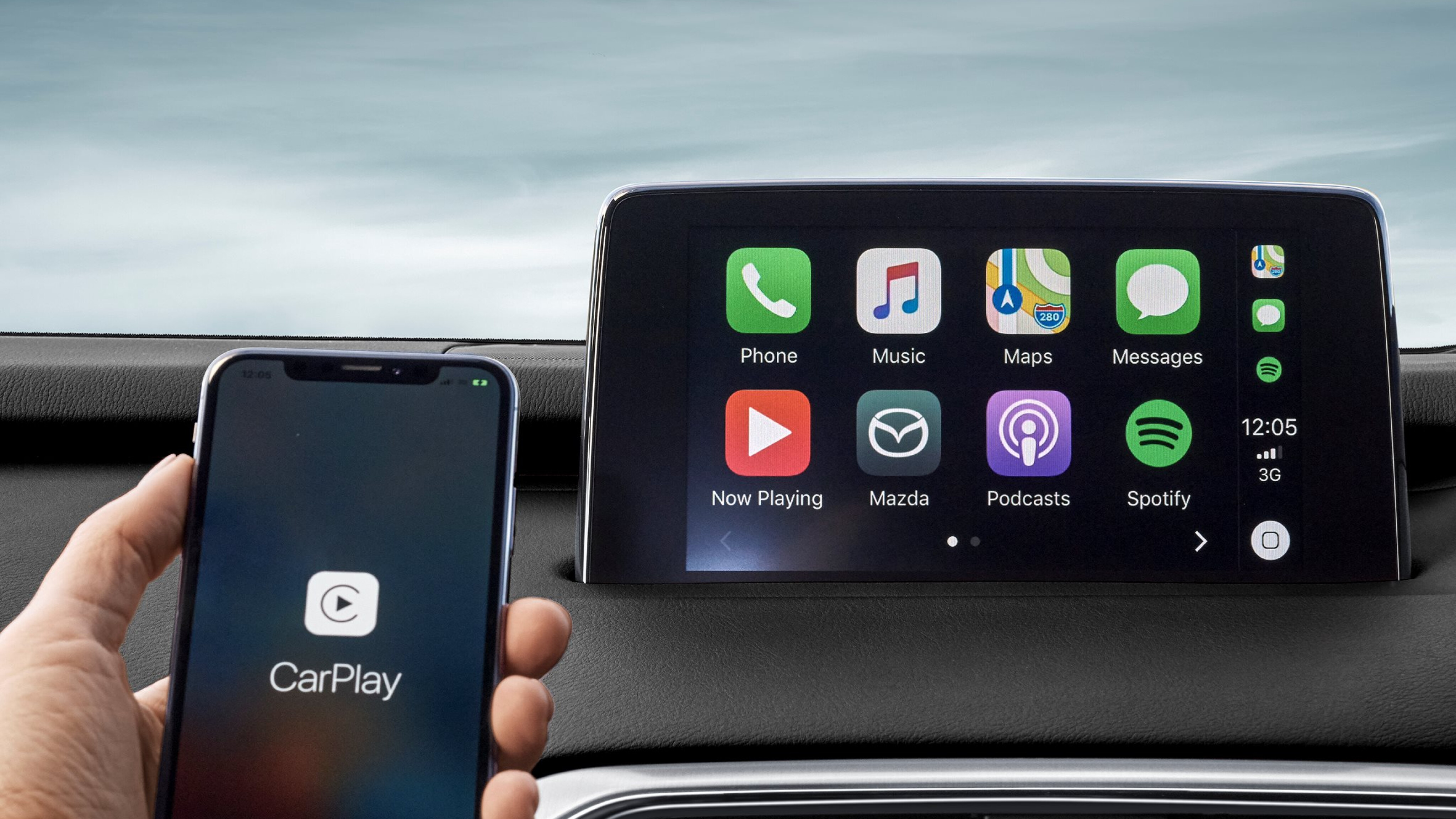 How to connect Apple CarPlay in your MINI