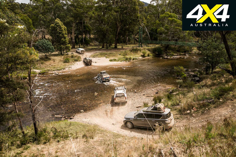 Victorian High Country 4 X 4 Adventure Series River Crossing Jpg