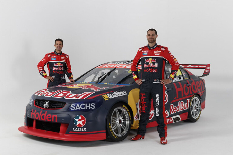 2017 Red Bull Holden Racing Supercar