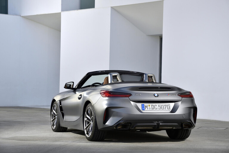 2019 BMW Z4 officially unveiled - CarWale