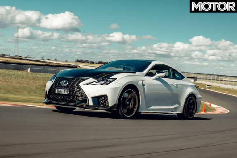 Performance Car Of The Year 2020 Track Test Lexus RC F Track Edition Drive Jpg