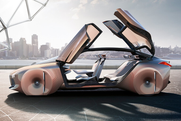 BMW Vision Next 100 concept revealed