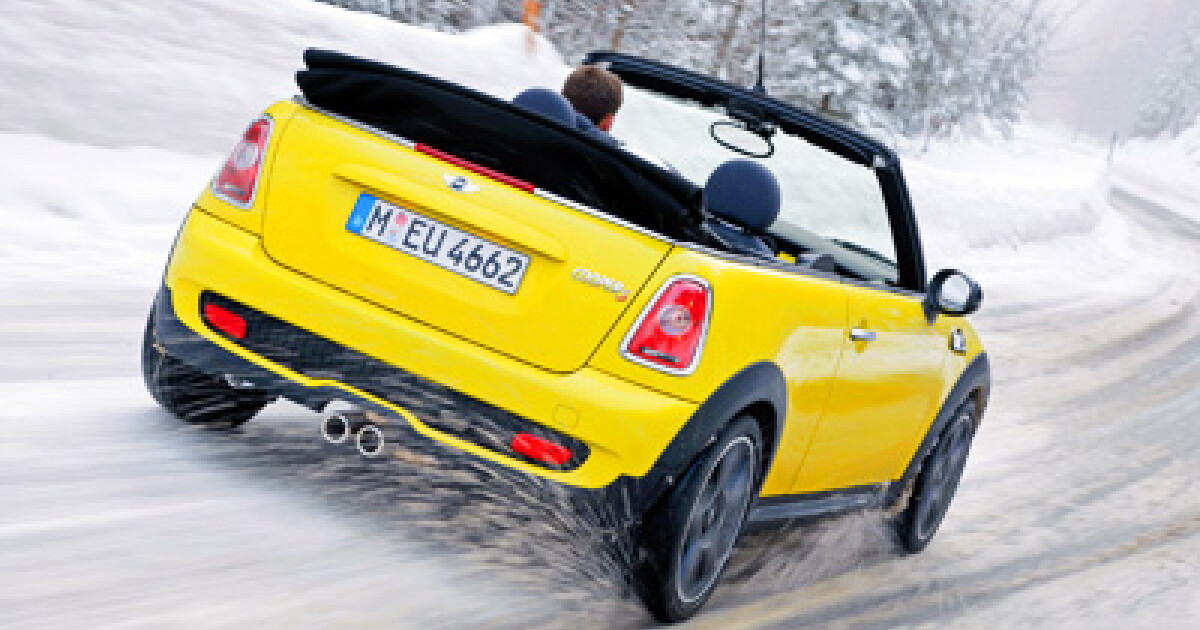 LAUNCHED: Mini Cooper S Cabriolet