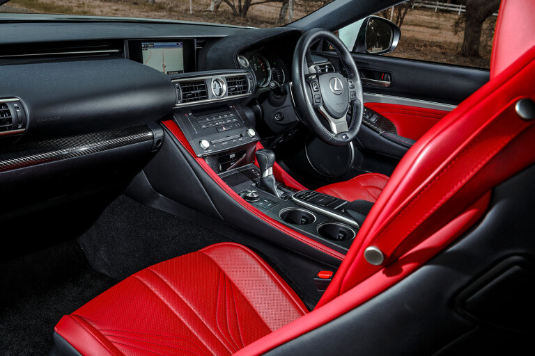 2017 Lexus Rc F Long Term Review Pt 1 Interior Jpg