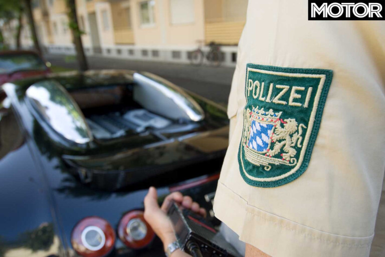 2007 Bugatti Veyron Police Badge Jpg
