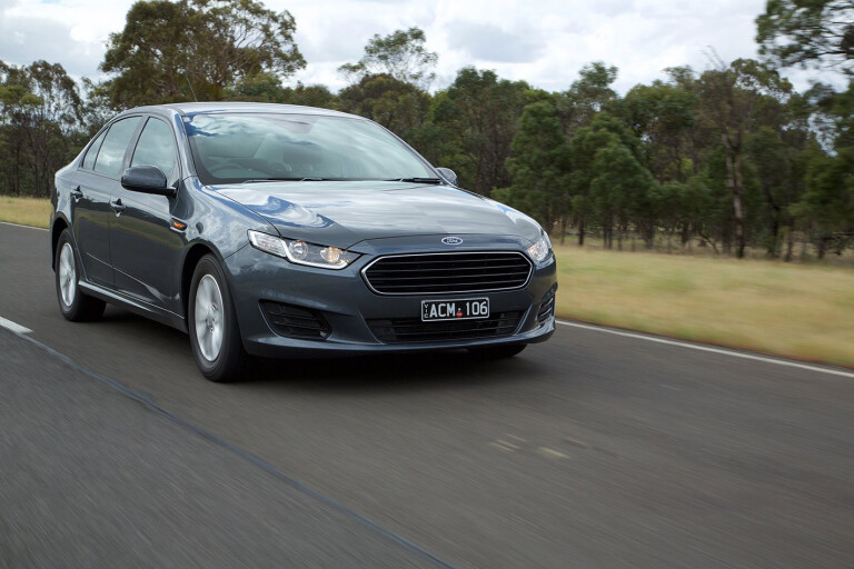 Ford Falcon EcoLPI review