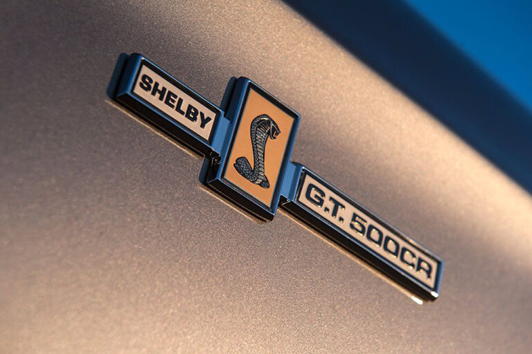 Carbon Fibre 1967 Shelby GT500 badge