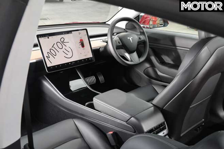 Tesla Model 3 Performance Interior Jpg