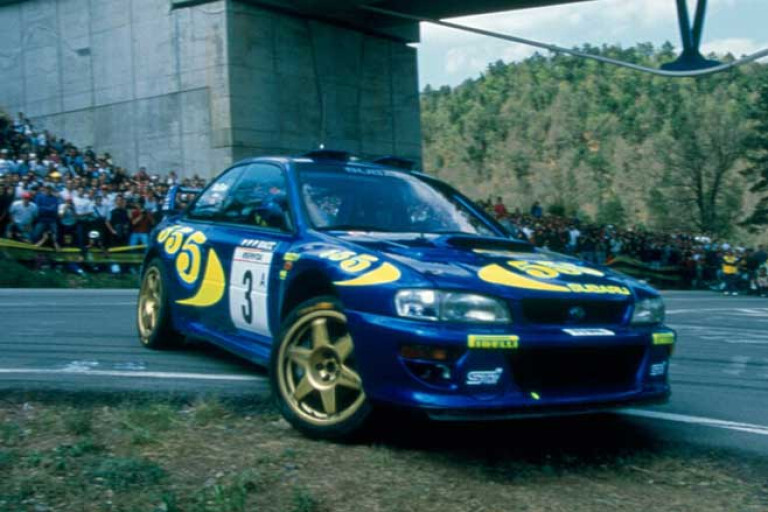 1997 Subaru Impreza WRC Car Jpg