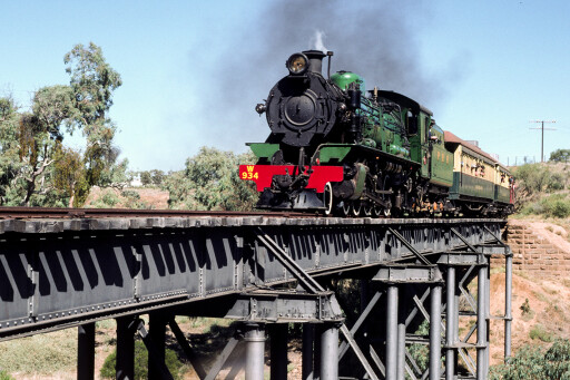 Pichi Richi Railway, Flinders Ranges