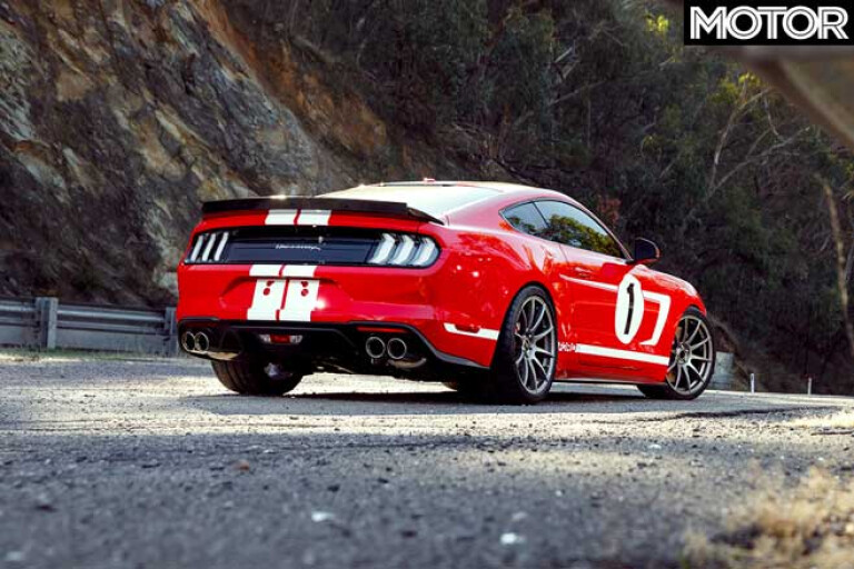 2019 Hennessey Heritage Edition Mustang Rear Static Jpg