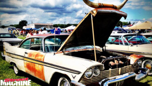 HELD each year at the Carlisle Fairgrounds in Carlisle, Pennsylvania, the All-Chrysler Nationals are a mecca for Mopar fans, with over 2400 cars in attendance.