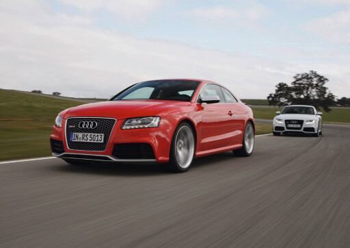 2010 Audi RS5 testing