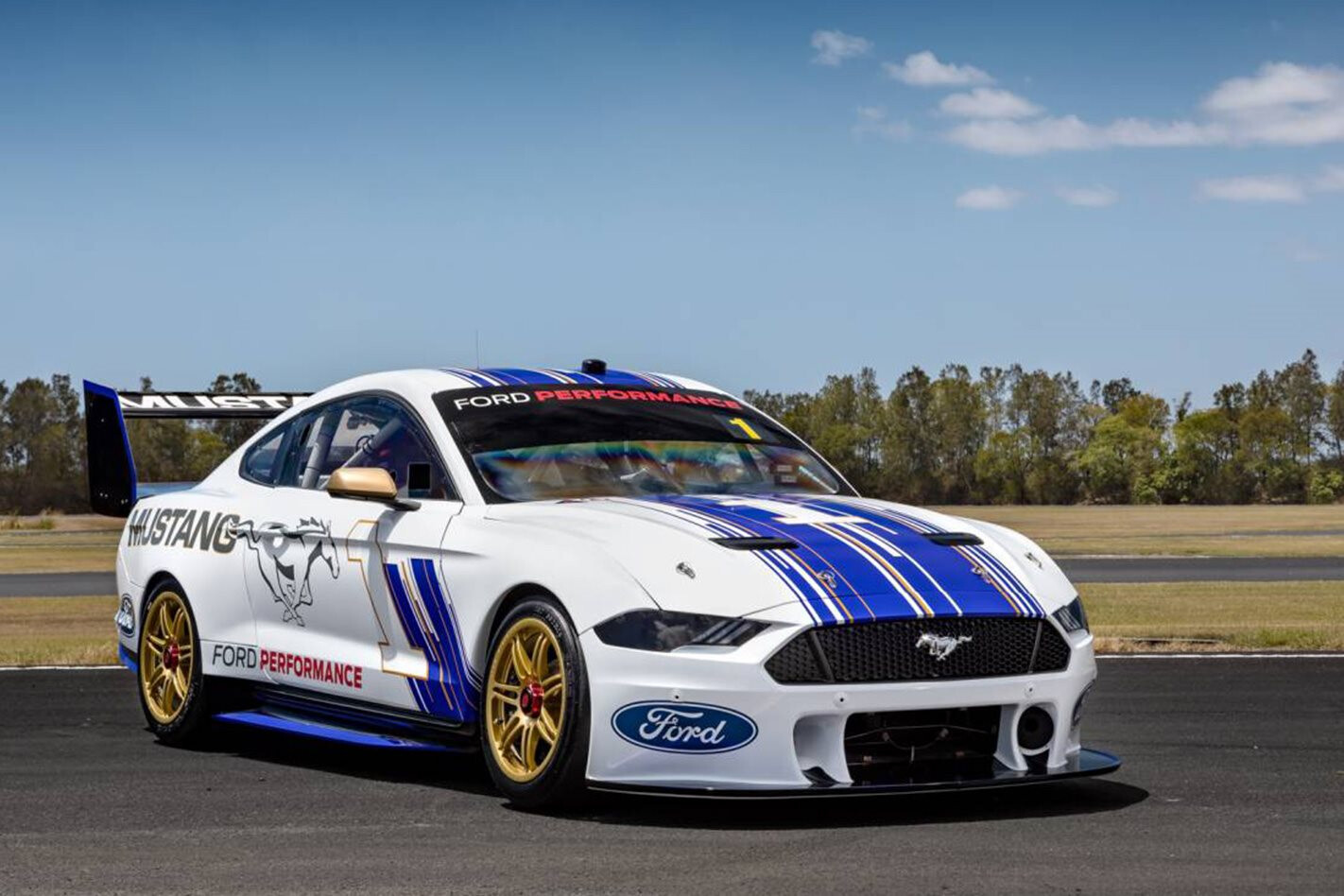 Why The Ford Mustang Supercar Looks So Bizarre
