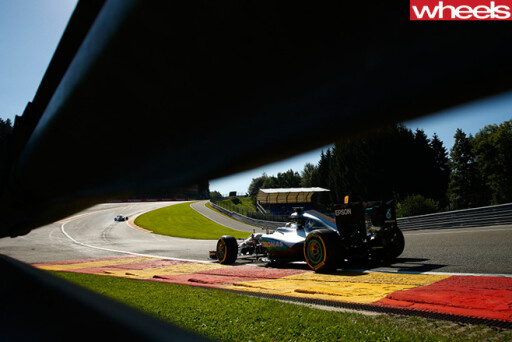Mercedes -F1-rear