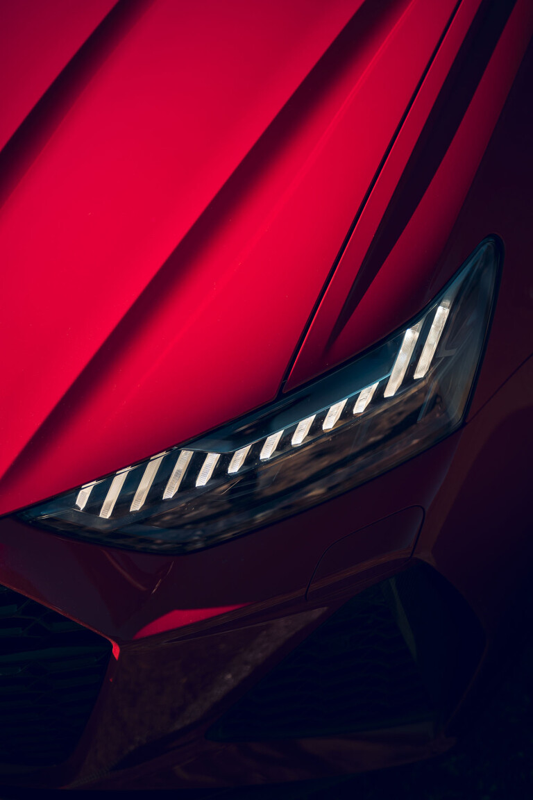 2020 Audi RS6 headlight