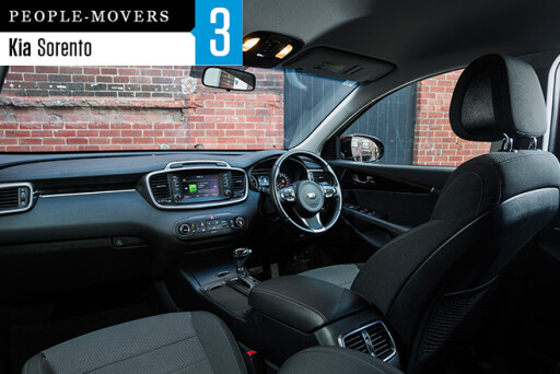 2016-Kia -Sorento -Si -side -seven -seater -interior