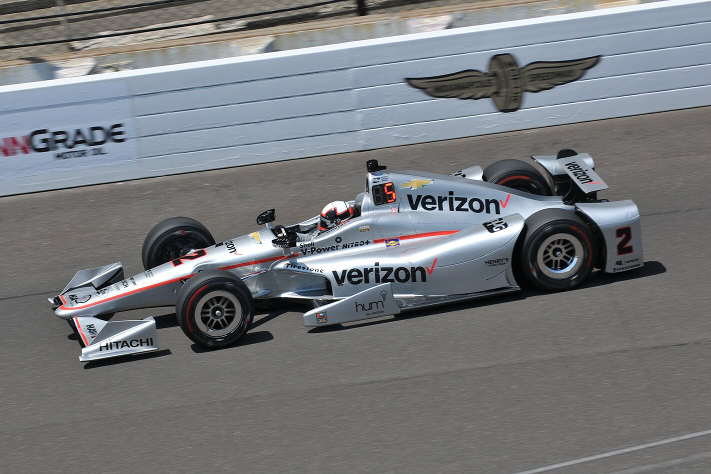 17 Indianapolis 500 Team Penske Field Record Five Cars