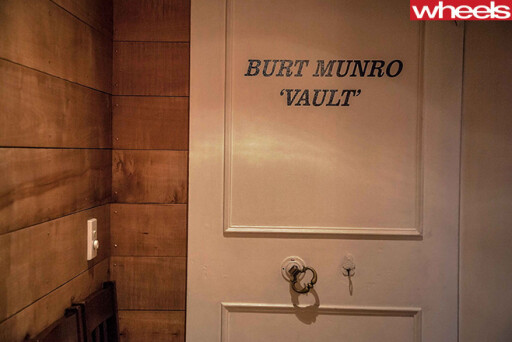 Burt -Munro -Vault