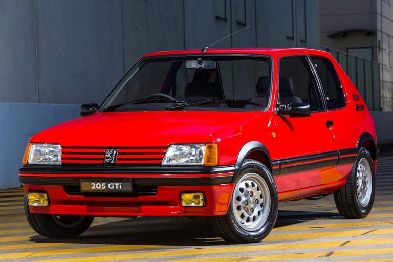 Peugeot 205 GTI sells for $53,000