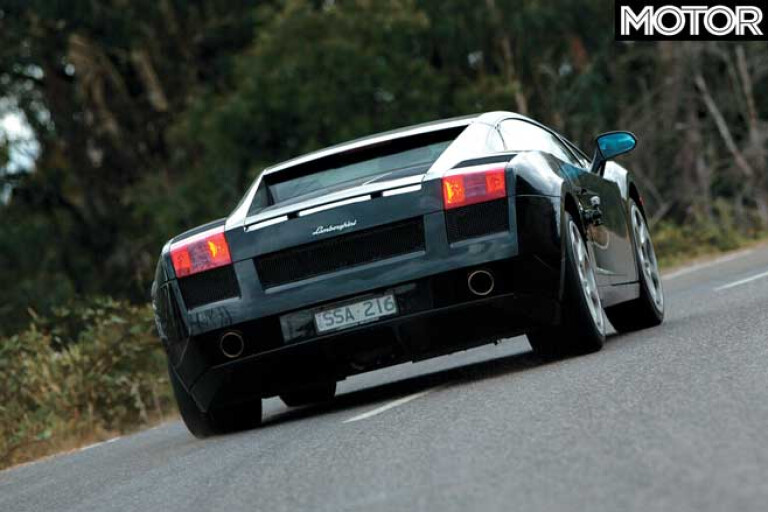 Performance Car Of The Year 2004 Winner Lamborghini Gallardo Road Drive Jpg