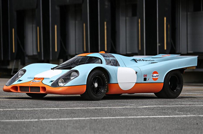 Porsche 917 From Steve Mcqueen S Le Mans Up For Sale