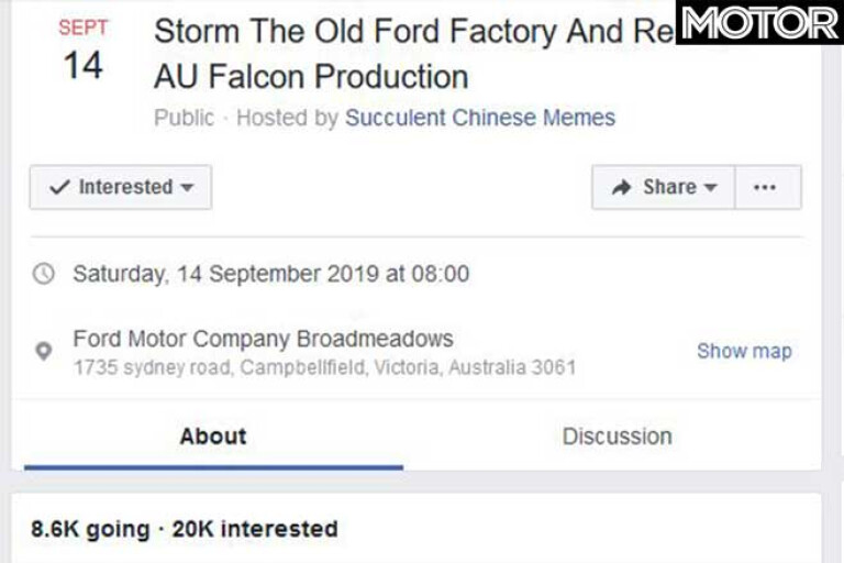 Restart AU Falcon Production Event Massive Attention Attendees Jpg