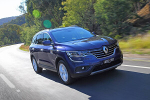 2016 Renault Koleos video review