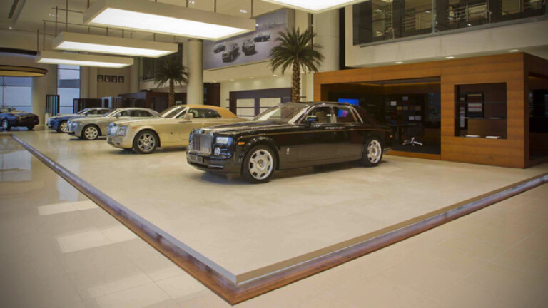 World’s largest Rolls-Royce dealership opens