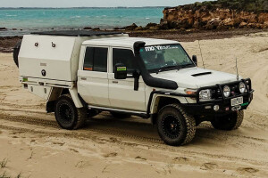 Beach driving in Robe South Australia